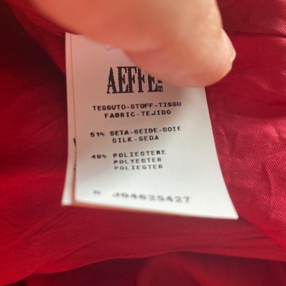 Moschino outstanding red dress - Picture 9 of 10